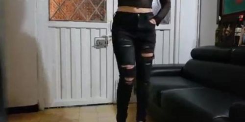 se coje al repartidor