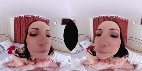 Big Tit Brunnette teen gets it in VR (Jolee Love)