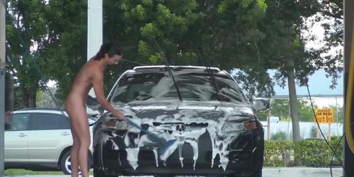 Nude Car Wash