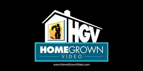 HOMEGROWNVIDEO - Skinny girlfriend struggles to take his big cock