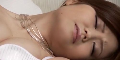 Sweet Japanese babe, Nao, provides solo scenes