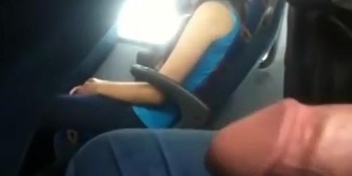 flashing failed in the bus whit cum video