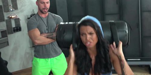 *NEW Chloe" Two Anal Creampies for Busty Whore