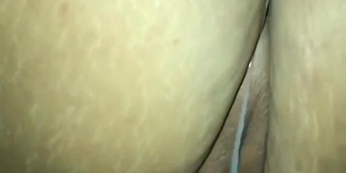 Mexican wife gets creampie