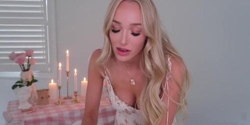 ASMR Oil Massage and Blowjob