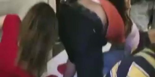 Awesome game of College Twister