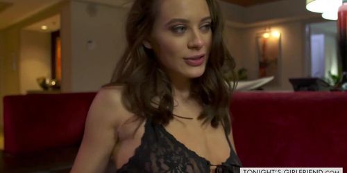 tonight gf Lana Rhoades
