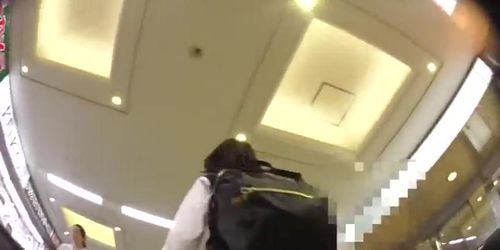 Japanese Schooluniformed  Virgin JK Upskirt