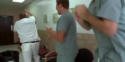 One Fuck Over The Nurses Cunt (Johnny Sins, Andy San Dimas)