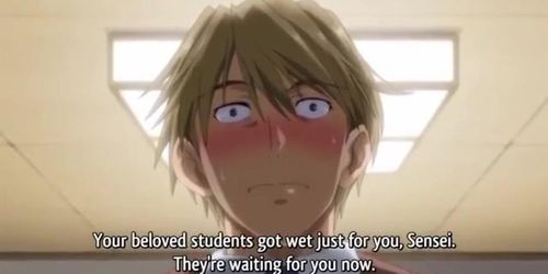 How does it feel to screw more than one schoolgirl at the same time, Sensei?!!