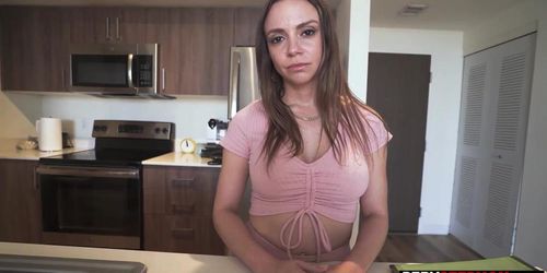 Perverted MILF teacher Havana Bleu taught guy hot to screw her from the back