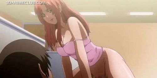 500px x 250px - Slutty anime girl seducing teen stud for threesome - Tnaflix.com