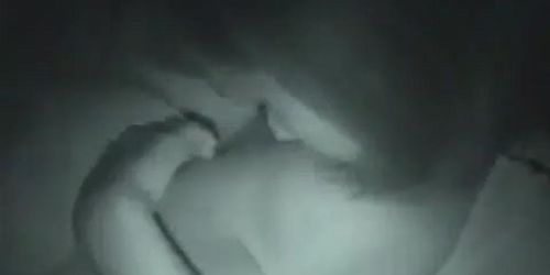 Sleeping teen pussy dildoed deeply