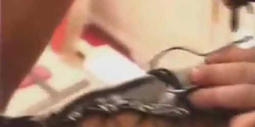 Mother Sucks Out Daughters Ass