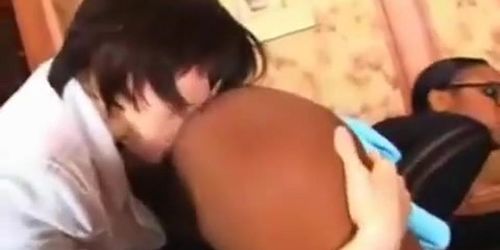 Lesbian Analingus Pt 1