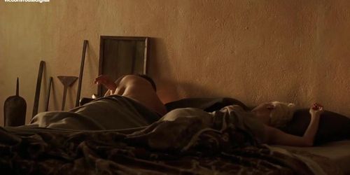 Scarlett Johansson, Penélope Cruz, Rebecca Hall - Vicky Cristina Barcelona Sex Scenes