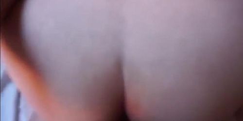 Homemade Amateur Sexy Ass Reverse Cowgirl to doggy cumshot