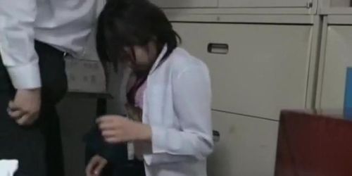 Jap girl gets dicked well in spy cam Asian sex video