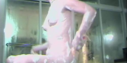Hidden cam shower girls with great small titties on vid dvd 03149