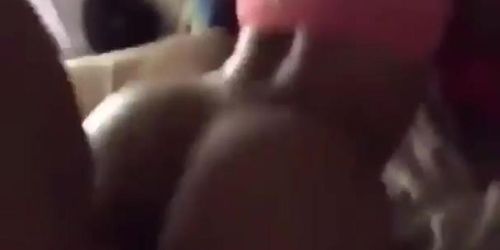 Fucking My Thick Ebony Stepmother