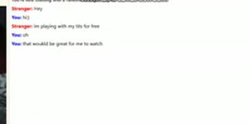 Girl Wants To Flash Her Cute Boobs
