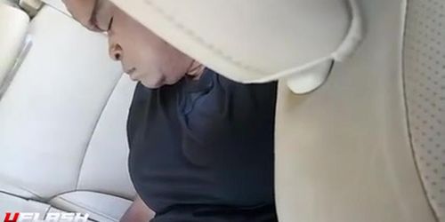 Masturbating in car While mother naps/sleep