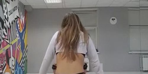 Julia Kulchenko Nude Tease Thong Patreon Video Leaked