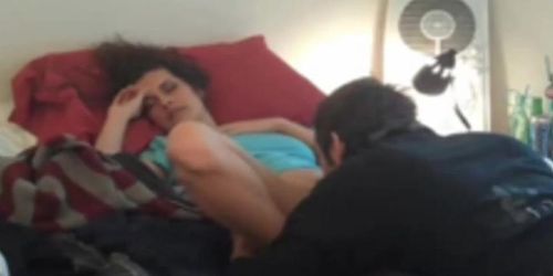 Amateur Sex Couple Filming Themselves In Secret Seduction 