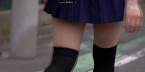 A Little Devil Beautiful Girl In Knee-High Socks [Decensored]