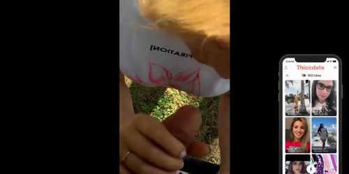 Soccer Mom Fucked In Park