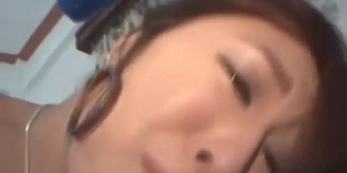 Japanese Girl Takes Big Black Dick