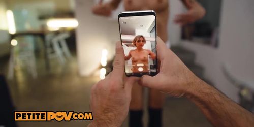 POV - POV porno interview skills test for Veronica Leal