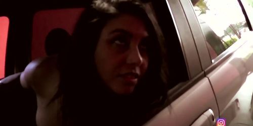Gostosa indo para o motel dá o cu | Def Filmes