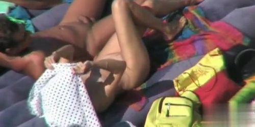 Nude Beach. Voyeur Video 232