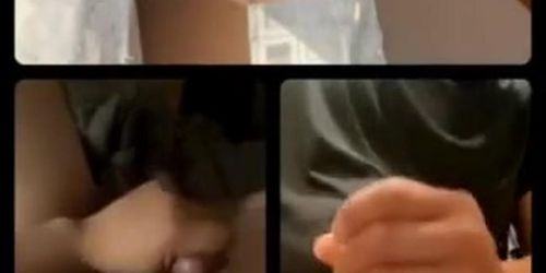 Asian Web Cock Flashing 7