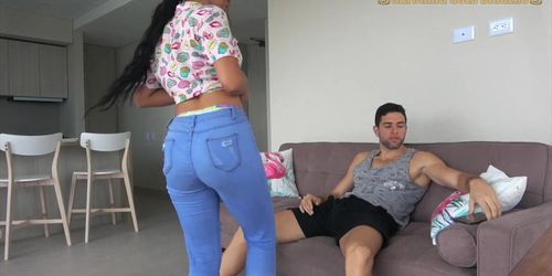 Hottest 18yo Venezuelan Teen Gets Fucked After A Sexy Dance Best Ass (Antonio Mallorca)