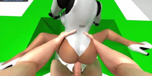 Big Booty Robot Gets Her Big Ass FUCKED - Haydee SFM Porn Compilation Best of 2018