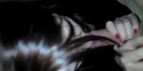 Maxine homemade blowjob (Angel Piaff, Angel Face)