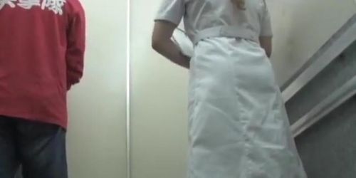 Voyeur sharking scenes with sexy nurse panty uncovered