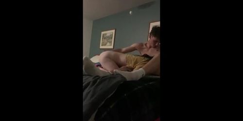 WTF! One Minute In My Tight Teen Pussy And He Comes