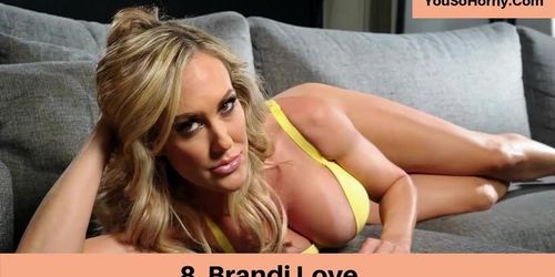 Top 10 most searched pornstars of 2019