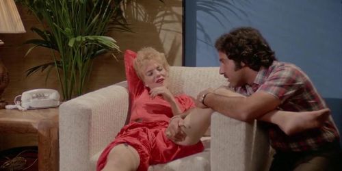 The Hedgehog entertains his guest (Ron Jeremy)