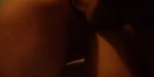 Visible Pulsating Orgasm Before a Huge Creampie