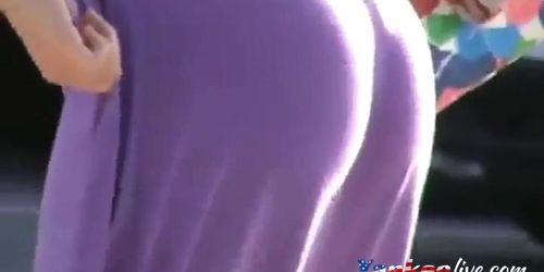 Candid ASSES in dresses and skirts
