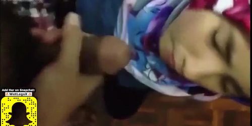 compilation Muslim girls don't like foreskin during blowjob