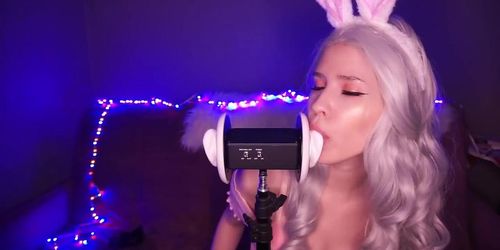 ASMR Ahegao Ear Licking Exclusive