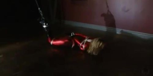 Catsuit bondage 2