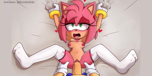 Amy Rose POV (Emese Longley, Beachside Bunnies)