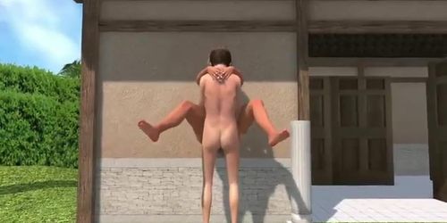 3D Milf tits