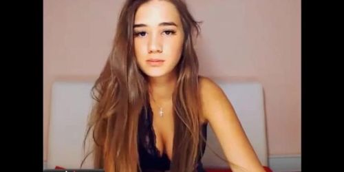 Super Duper Hot & fresh 18 yr old strips on webcam